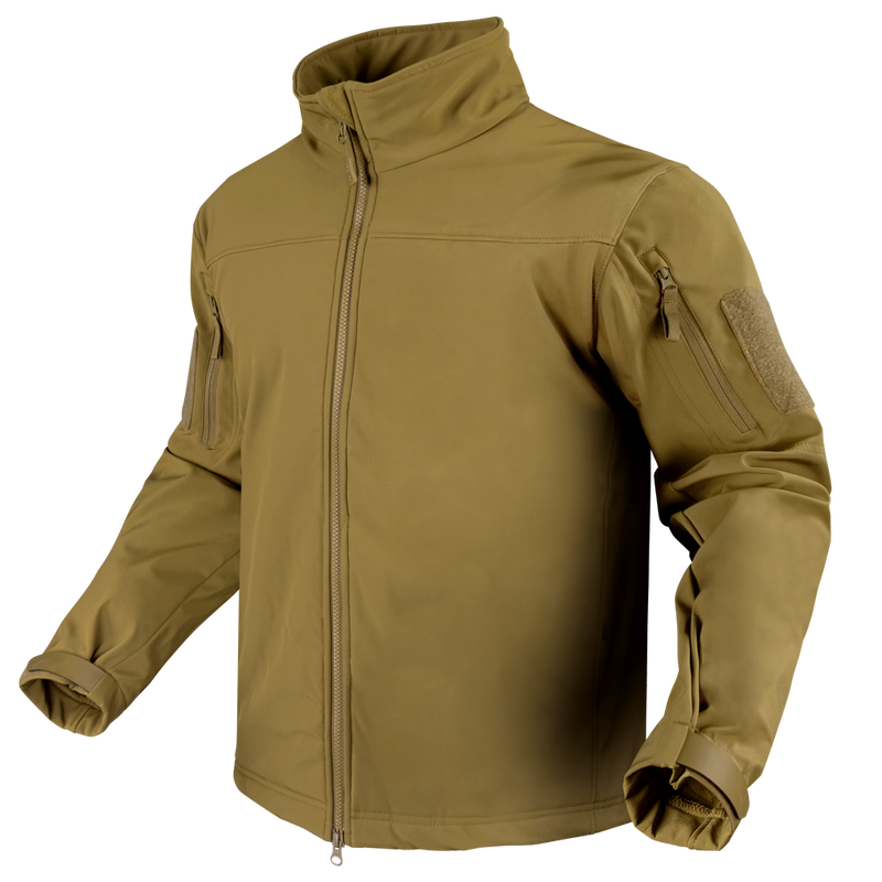 Тактична софтшел куртка Condor WESTPAC SOFTSHELL JACKET 101166 Large, Coyote Brown