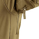 Тактична софтшел куртка Condor WESTPAC SOFTSHELL JACKET 101166 Large, Coyote Brown, фото 7