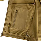 Тактична софтшел куртка Condor WESTPAC SOFTSHELL JACKET 101166 Large, Coyote Brown, фото 9