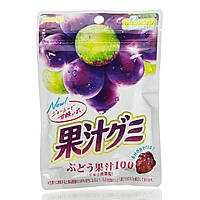 Коллагеновый мармелад Красный виноград MEIJI Grape-flavored marmalade