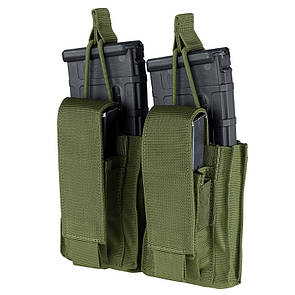 Підсумок для магазинів Condor DOUBLE KANGAROO MAG POUCH - GEN II 191232 Олива (Olive)
