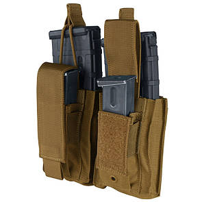 Підсумок для магазинів Condor DOUBLE KANGAROO MAG POUCH - GEN II 191232 Coyote Brown