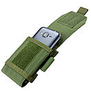 Підсумок для смартфону молле Condor Tech Sheath Plus 191085 Олива (Olive), фото 3