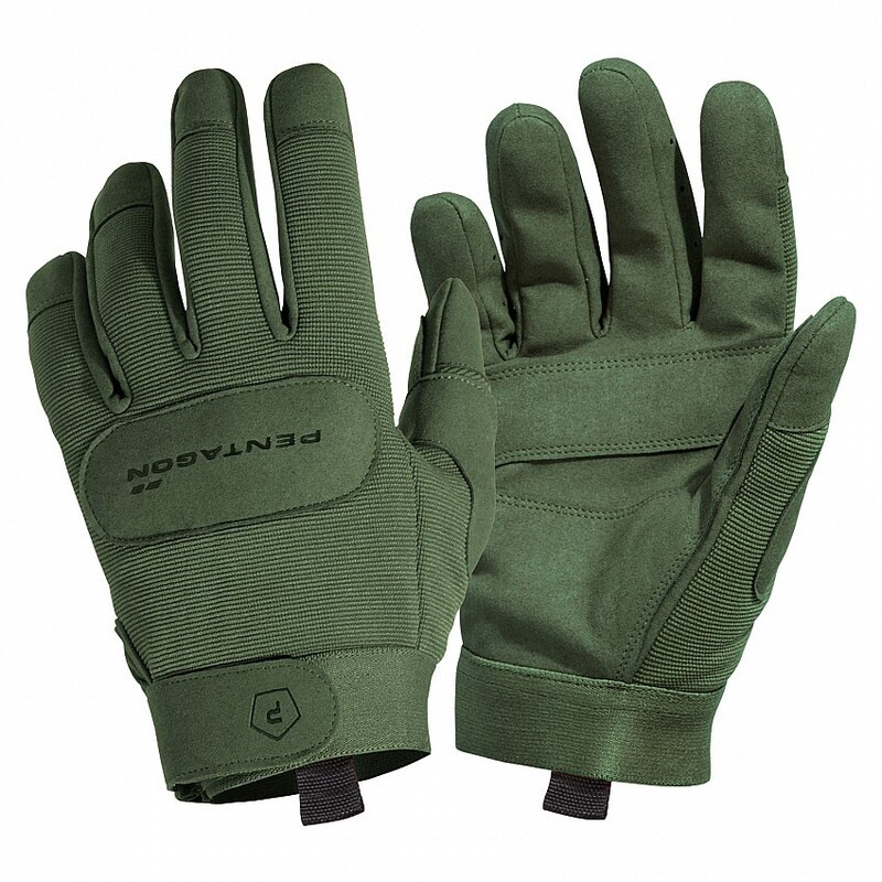 Тактичні рукавички Pentagon Duty Mechanic Gloves P20010 X-Small, Олива (Olive), фото 1