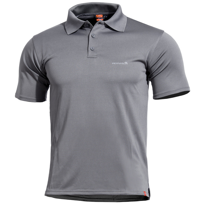 Тактичне поло Pentagon ANASSA POLO K09017 Large, Cinder Grey (Сірий)
