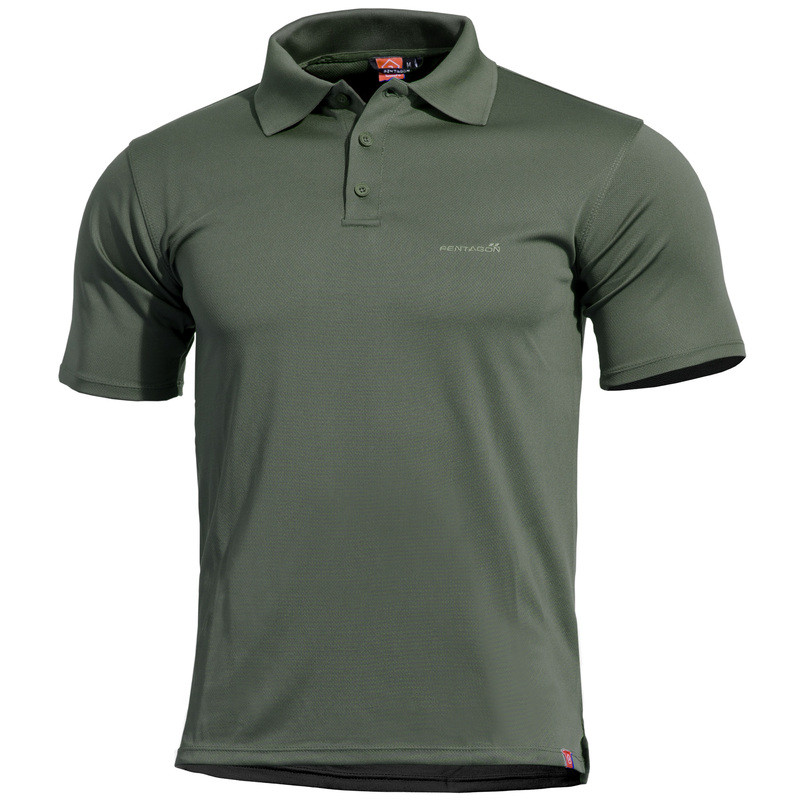 Тактичне поло Pentagon ANASSA POLO K09017 Large, Camo Green (Олива)