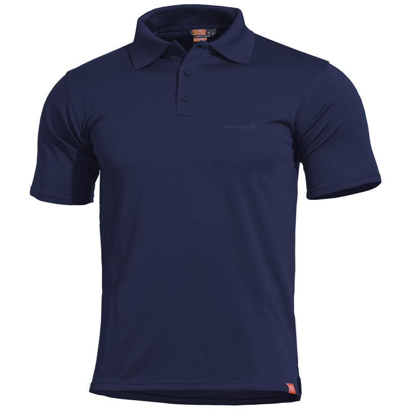 Тактичне поло Pentagon ANASSA POLO K09017 Large, Midnight Blue (Синій), фото 1