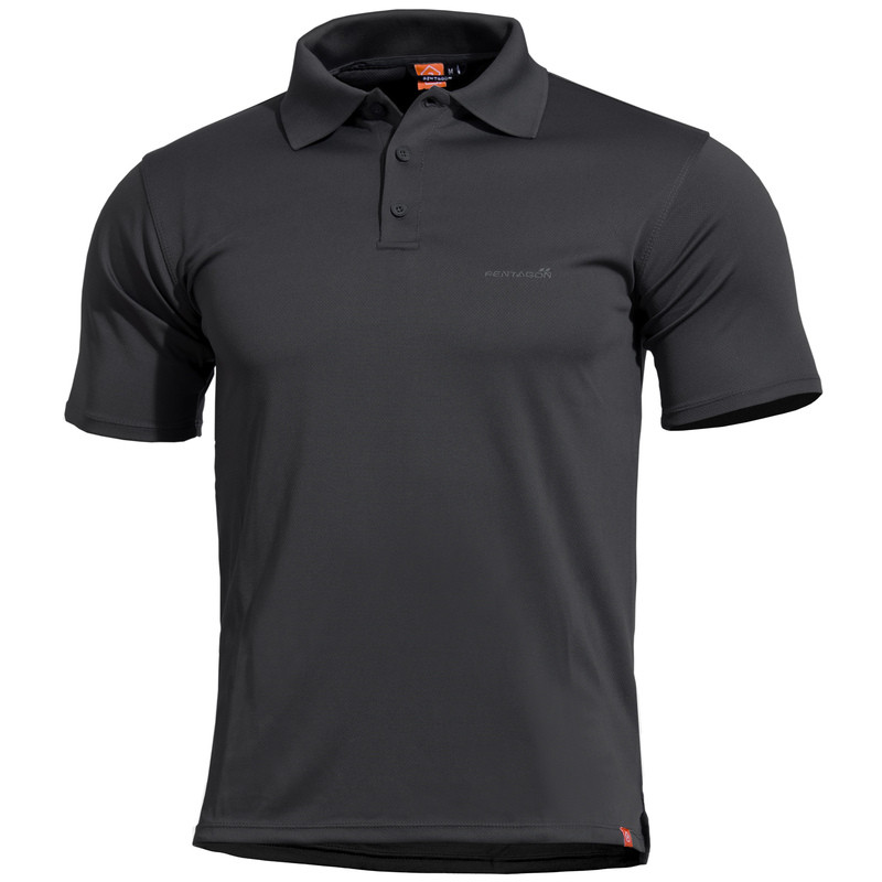 Тактичне поло Pentagon ANASSA POLO K09017 Large, Чорний