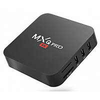 ТВ-приставка Smart TV Box MXQ Pro 4K 5G 1/8gb Черный