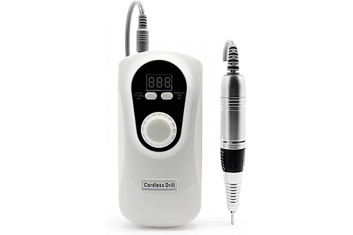 Фрезер для манікюру SUN - YT002 портативний ручний переносний з акумулятором, фото 1