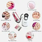 Фрезер для манікюру SUN - YT002 портативний ручний переносний з акумулятором, фото 6