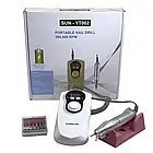 Фрезер для манікюру SUN - YT002 портативний ручний переносний з акумулятором, фото 7