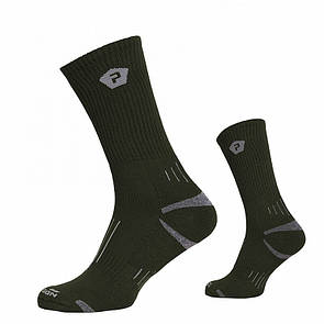 Потовивідні шкарпетки Pentagon Iris Coolmax® Mid Socks EL14011 Medium, Олива (Olive)