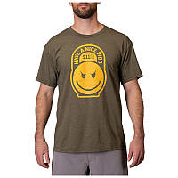 Футболка 5.11 CANADA HAVE A NICE DAY TEE 41191QK Large, , Military Green Heather