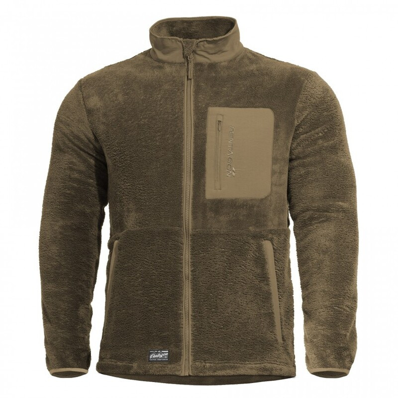 Светр Pentagon Grizzly Full Zip Sweater K09030 Large, Койот (Coyote)