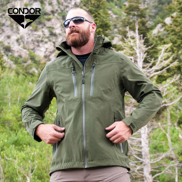 Condor aegis hardshell jacket black outlet