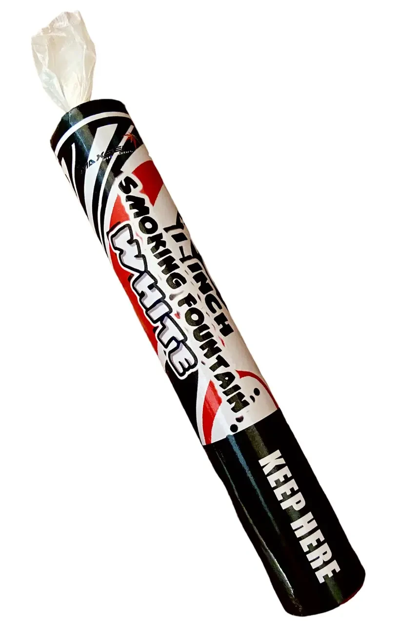 Кольоровий білий дим Maxsem MA0511, кольоровий дим для фотосесій. Час роботи 60 с.