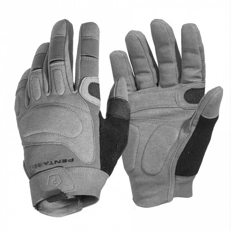 Тактичні рукавички Pentagon Karia Gloves P20027 X-Large, Wolf-Grey (Сірий), фото 1
