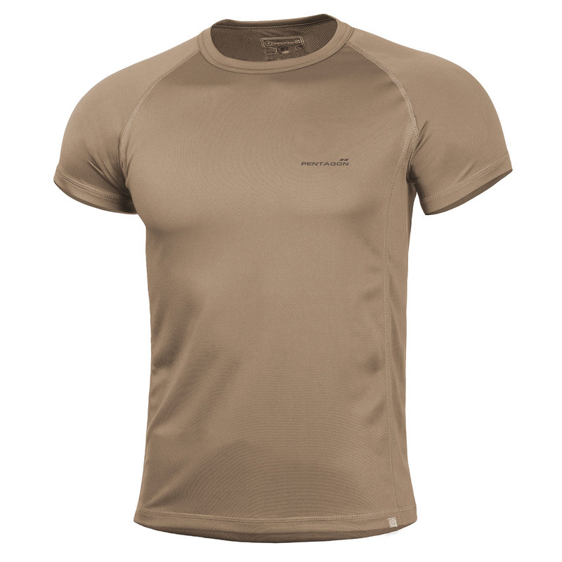 Термофутболка Pentagon BODY SHOCK ST09003 Small, Койот (Coyote)
