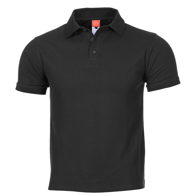 Тактичне поло Pentagon ANIKETOS POLO K09011 Large, Чорний
