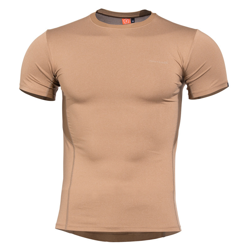 Термофутболка Pentagon APOLLO TAC-FRESH K09010 Small, Койот (Coyote)