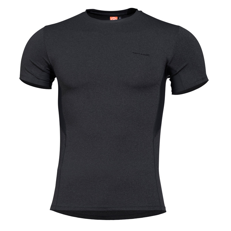 Термофутболка Pentagon APOLLO TAC-FRESH K09010 X-Large, Чорний