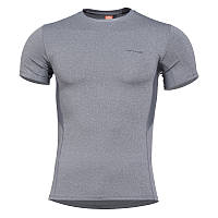 Термофутболка Pentagon APOLLO TAC-FRESH K09010 Medium, Wolf-Grey (Сірий)