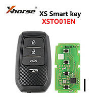 Ключ универсальный SMART XSTO01EN Toyota Xhorse 4 кнопки