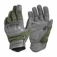 Тактические перчатки стойкие к пламени Pentagon Storm Gloves P20021 Small, Олива (Olive)