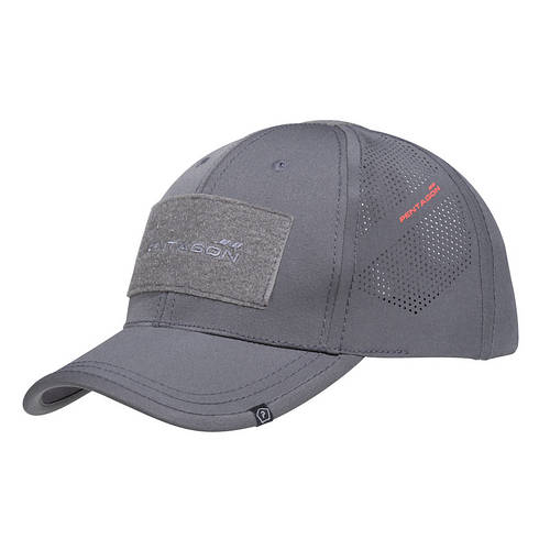 Тактическая кепка Pentagon AEOLUS CAP K13039 Cinder Grey (Сірий) (ID ...
