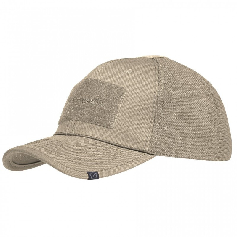 Тактична бейсболка Pentagon RAPTOR BB CAP K13031 Хакі (Khaki)