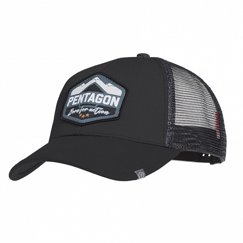 Кашкет Pentagon Era "Born For Action" Cap K13048-BA Чорний