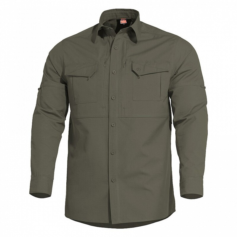 Тактична сорочка Pentagon Plato Shirt K02019 Large, Ranger Green, фото 1