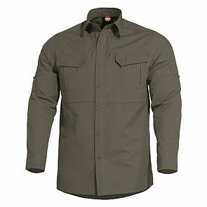 Тактична сорочка Pentagon Plato Shirt K02019 Large, Ranger Green