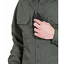Тактична сорочка Pentagon Plato Shirt K02019 Medium, Койот (Coyote), фото 7