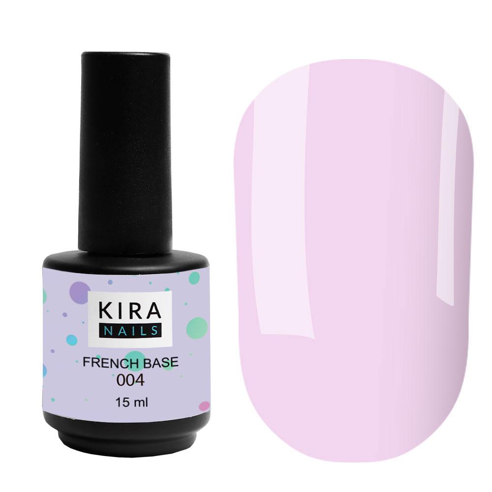 Kira Nails French Base 004, 15 мл