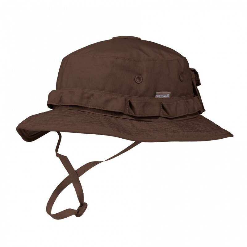 Тактична панама Pentagon JUNGLE HAT K13014 57, Terra Brown (Коричневий)