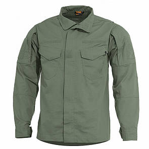 Куртка кітель Pentagon Lycos Jacket K02023 X-Large, Camo Green (Сіро-Зелений)