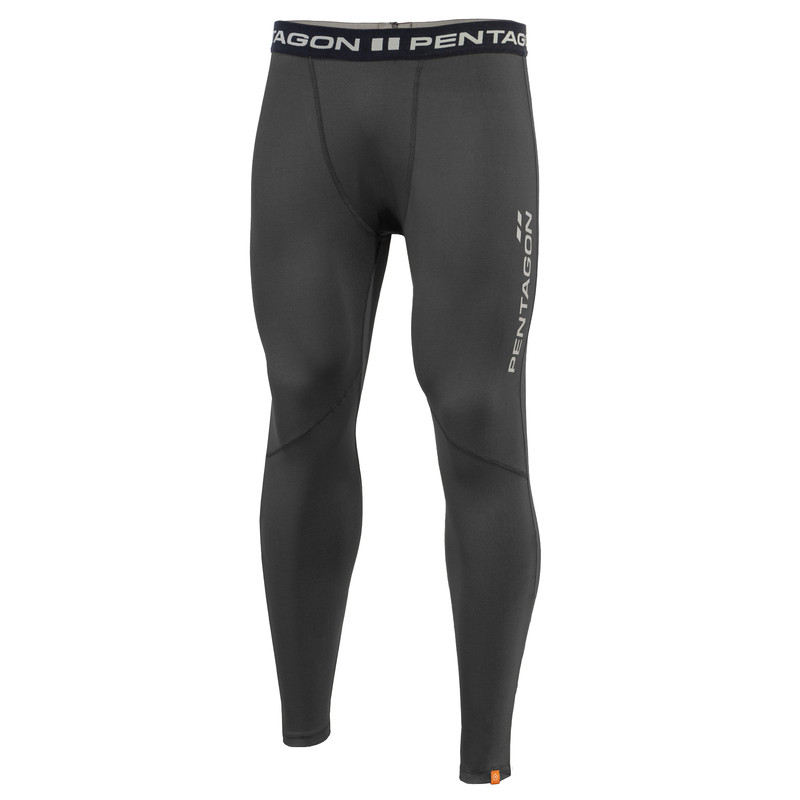 Потовідвідна термобілизна Pentagon APOLLO LONG PANTS K10002 Medium, Чорний, фото 1