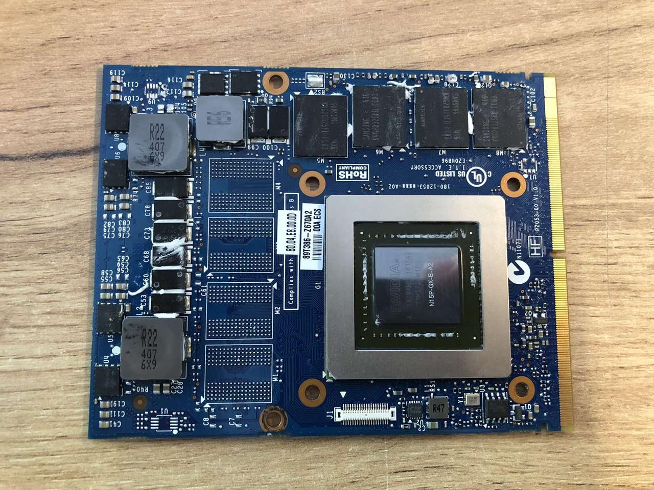 Купить Відеокарта для ноутбука nVidia GeForce GTX860M N15P-GX-B-A2 ...