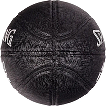 М'яч баскетбольний спортивний ігровий м'яч для баскетболу Spalding Advanced Grip Control чорний розмір №7, фото 5