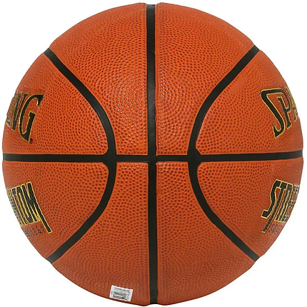 М'яч баскетбольний спортивний ігровий м'яч для баскетболу Spalding Street Phantom помаранчевий розмір №7, фото 4