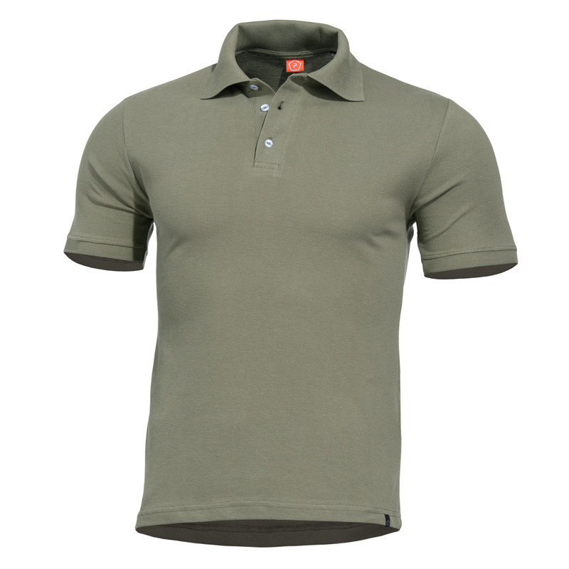 Антибактеріальне поло Pentagon SIERRA POLO T-SHIRT K09015 XXX-Large, Олива (Olive)