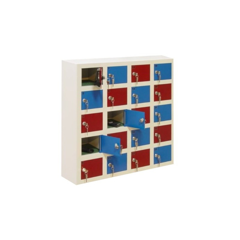 Шафа осередковий для мобільних телефонів, електронних гаджетів, кореспонденції WSS 20 (780(в)х750(ш)х200(гл)