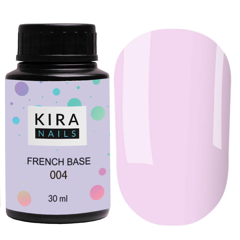 Kira Nails French Base 004, 30 мл