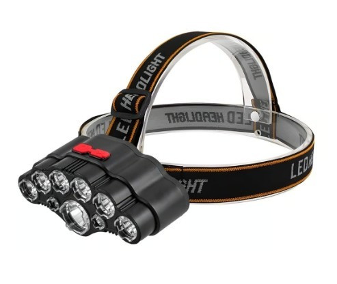 Налобний ліхтарик SH-T09 USB Headlight з micro USB зарядкою вологостійкий та протиударний, акумуляторний