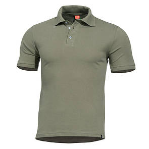 Антибактеріальне поло Pentagon SIERRA POLO T-SHIRT K09015 XX-Large, Олива (Olive)