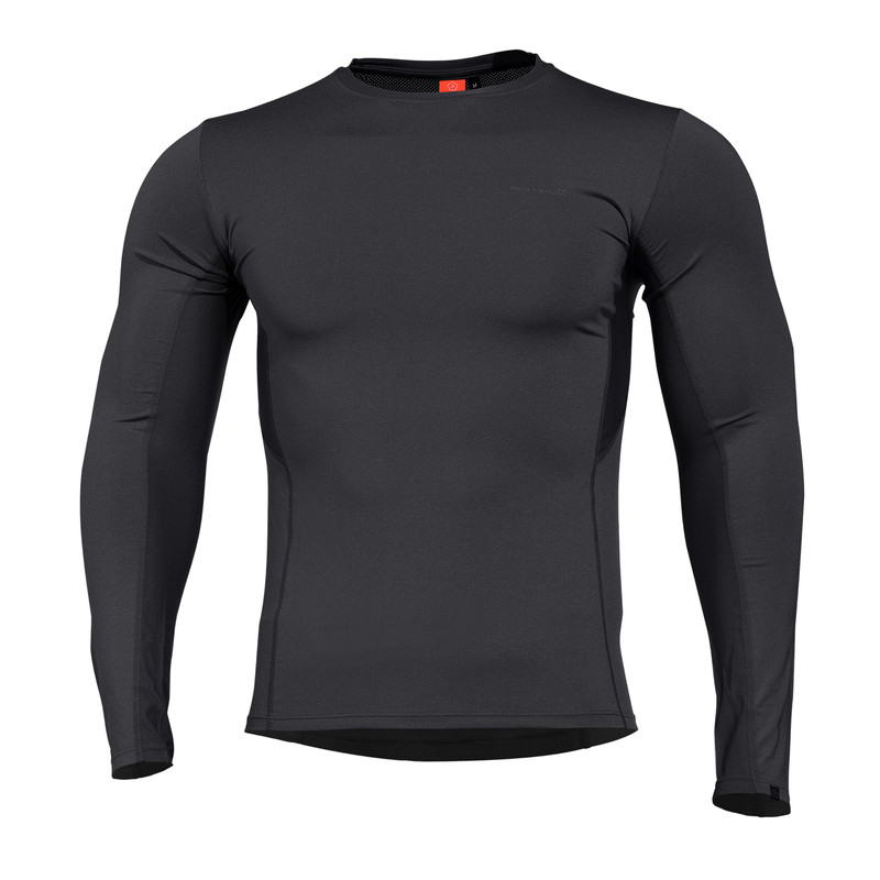 Термобілизна Pentagon APOLLO ACTIVITY SHIRT K11012 Small, Чорний