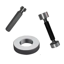 Калібри, кінцеві міри довжини, шаблони різьбові