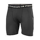 Термобілизна труси Pentagon APOLLO SHORTS K10001 Large, Wolf-Grey (Сірий), фото 6